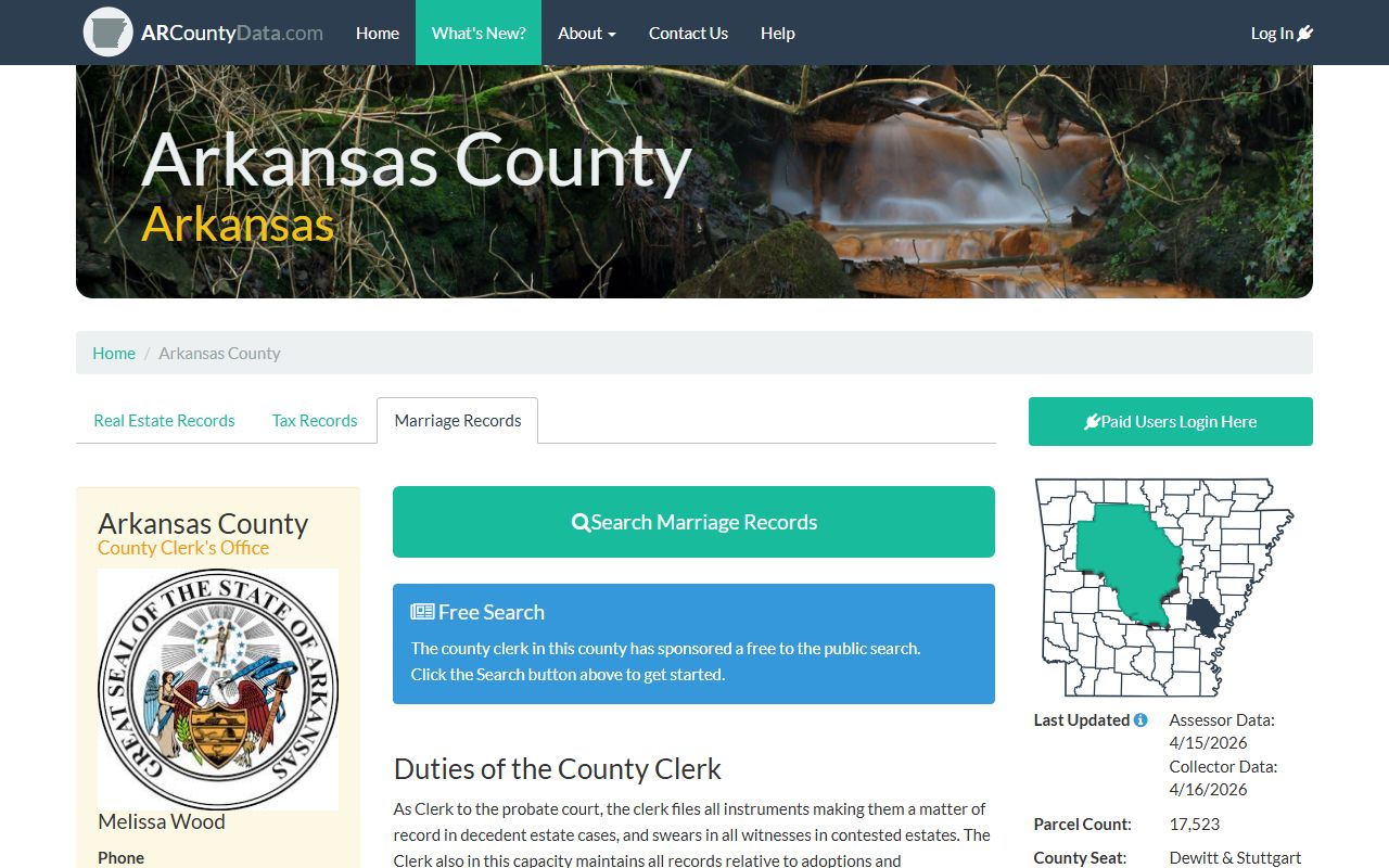 arkansas county deed records arcountydata property search