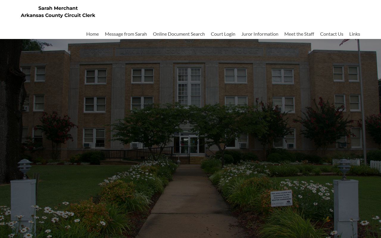 arkansas county circuit clerk deed records office