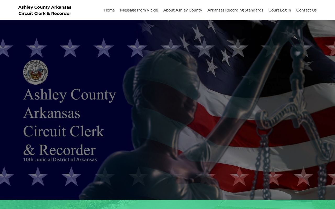 ashley county circuit clerk deed records office