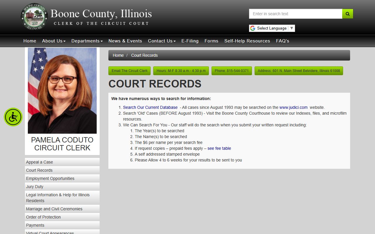 boone county court records deed search portal