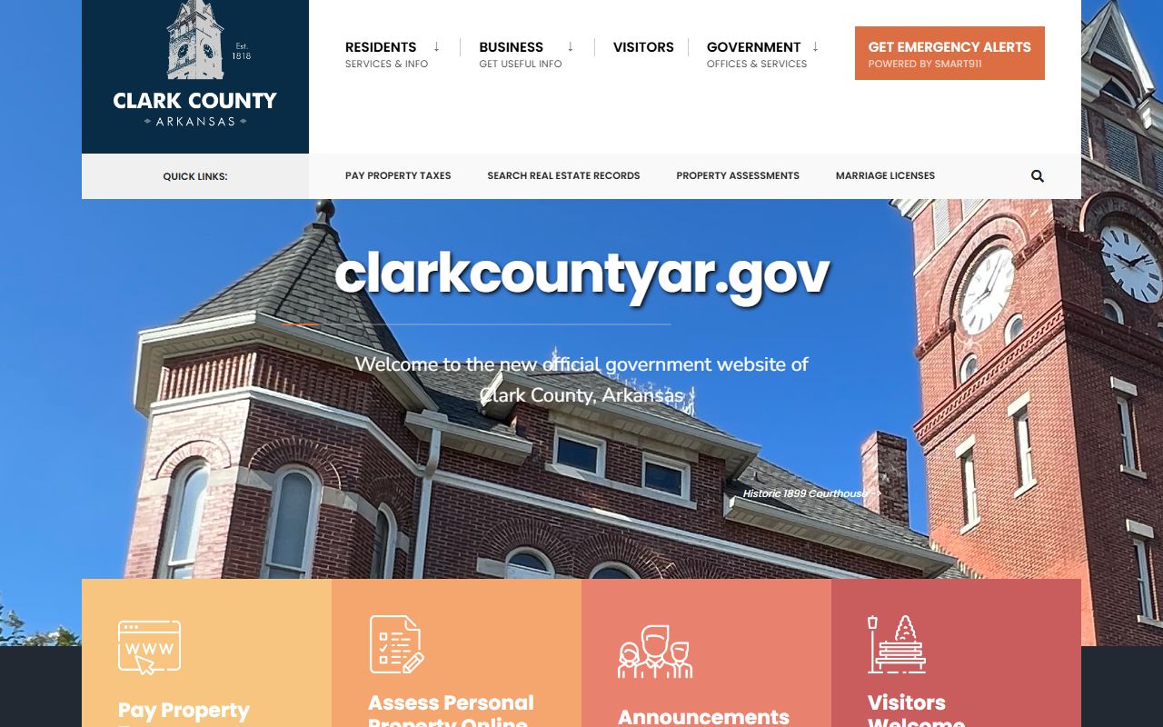 clark county website deed records arkadelphia