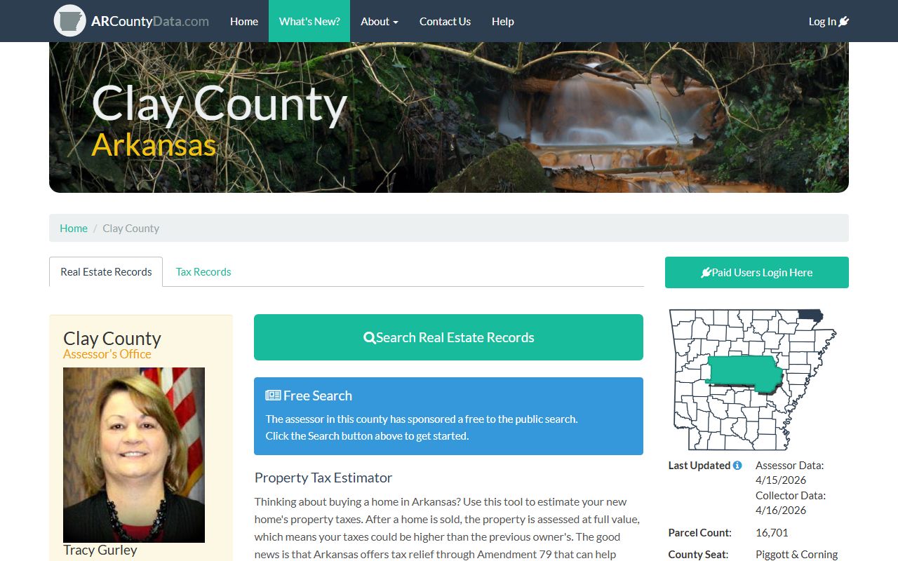 clay County deed records