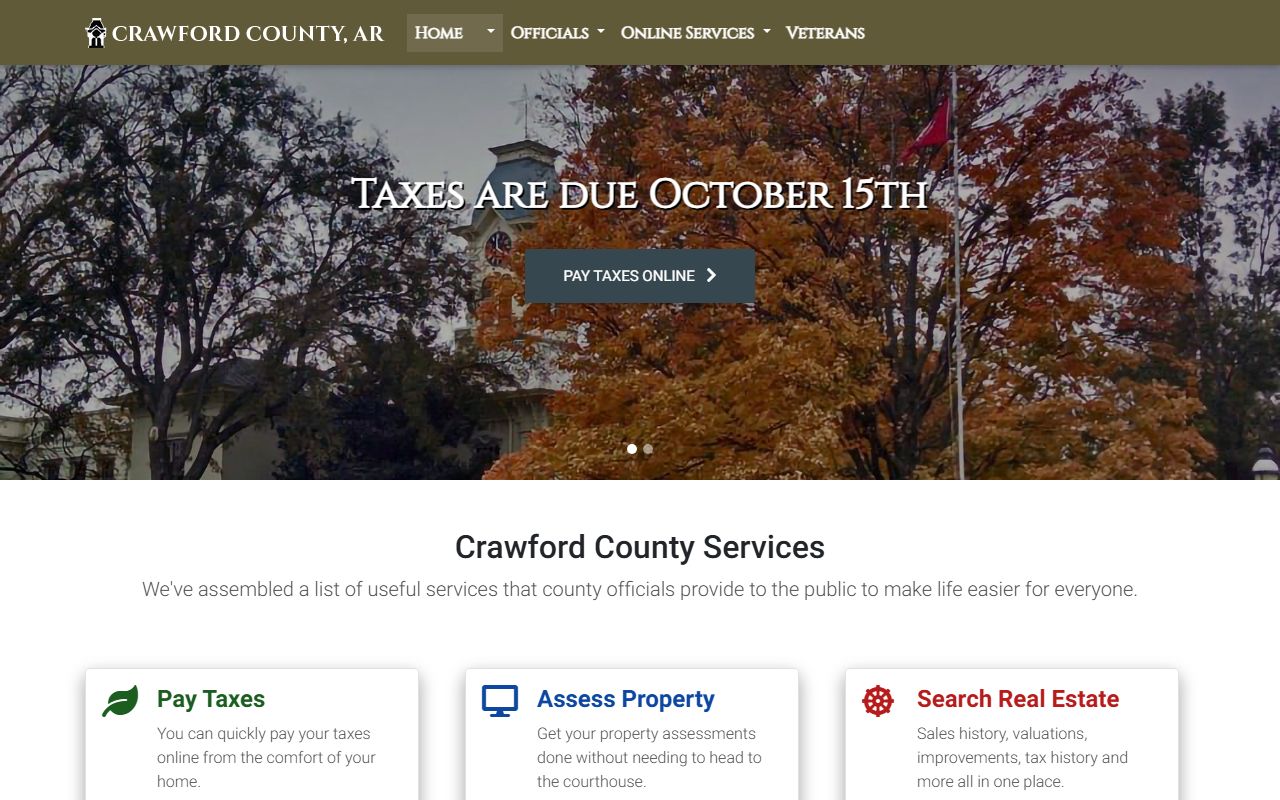 crawford County deed records