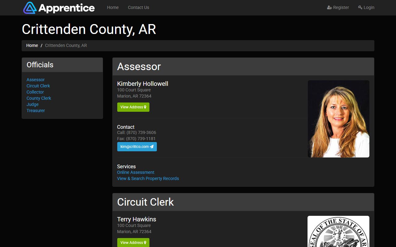 crittenden County deed records