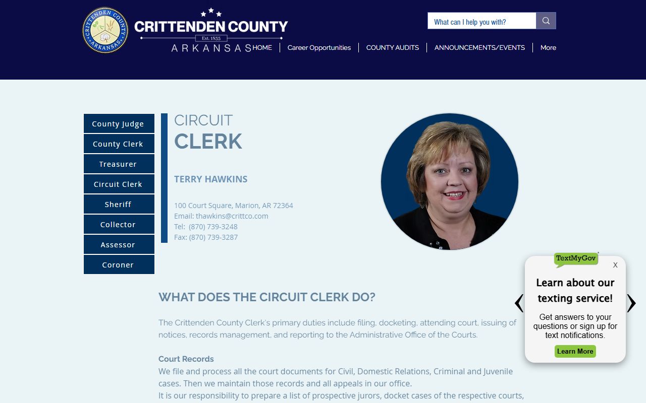 crittenden County deed records