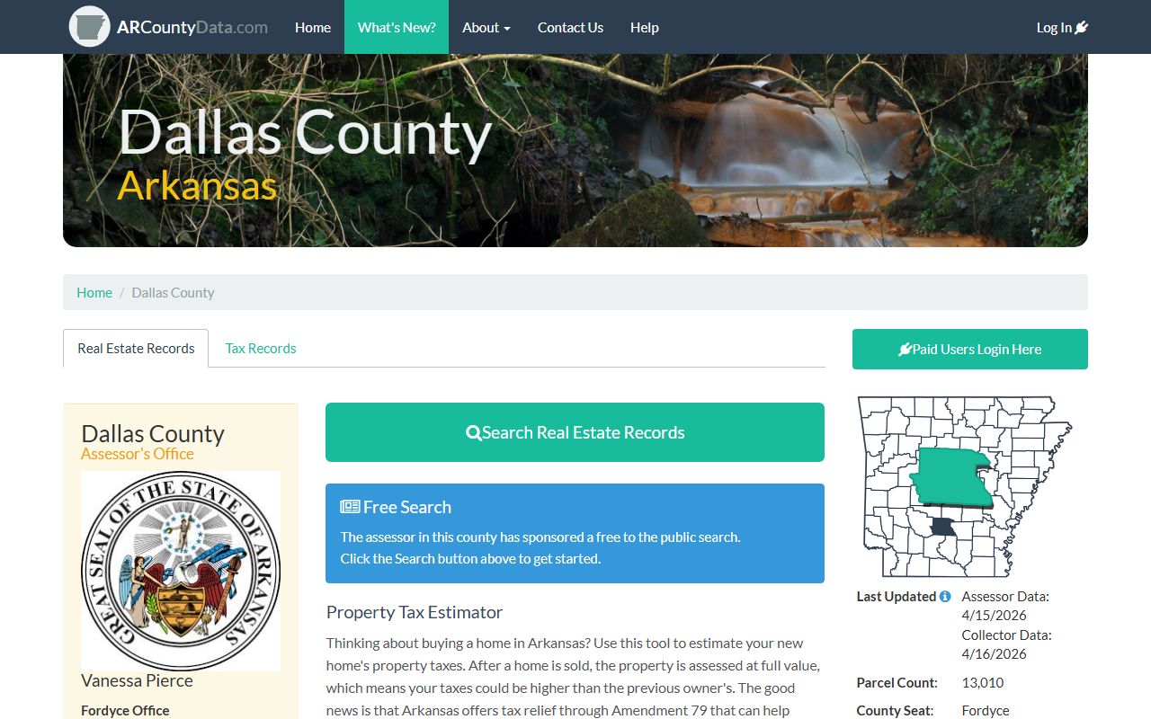 dallas County deed records