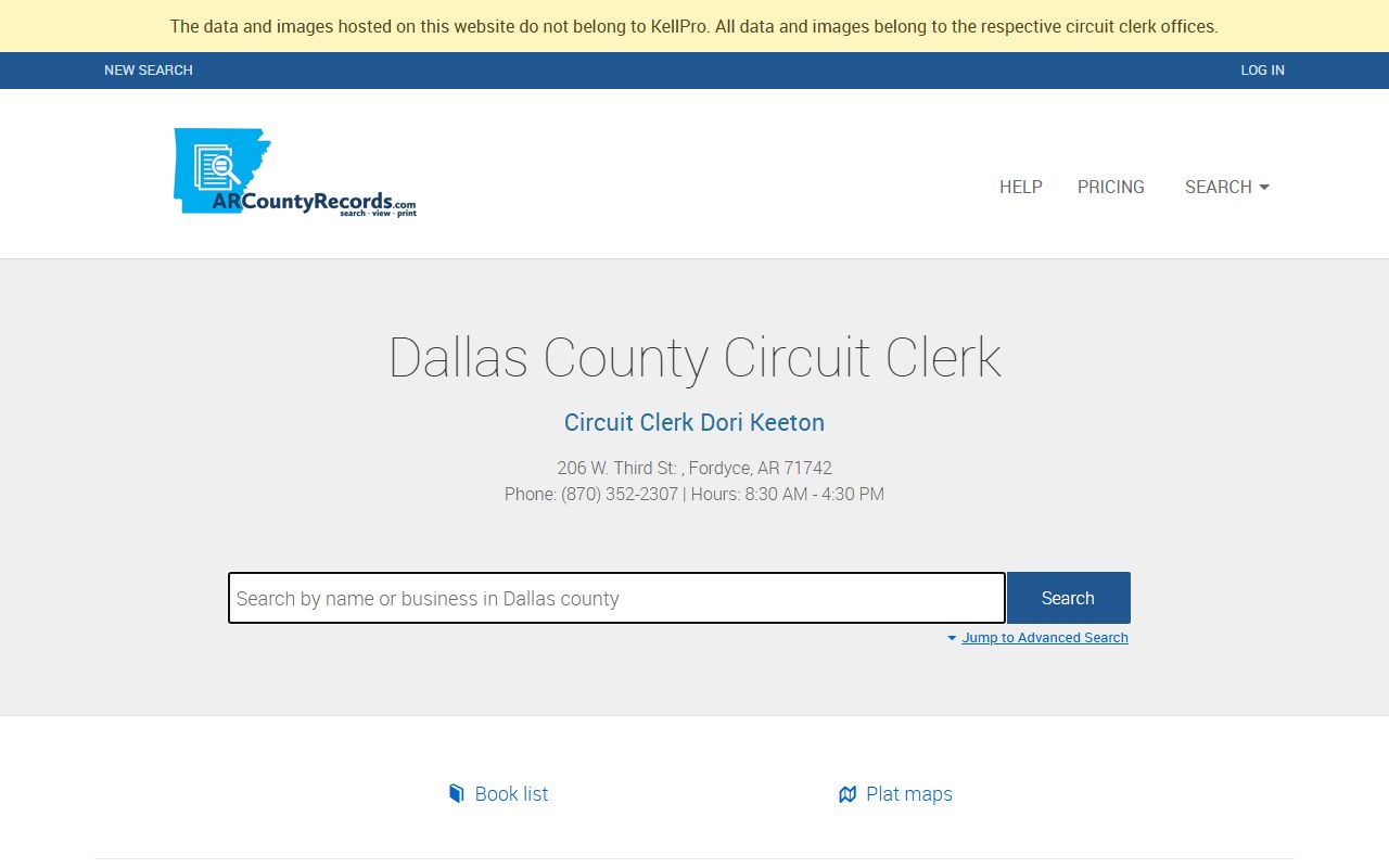 dallas County deed records