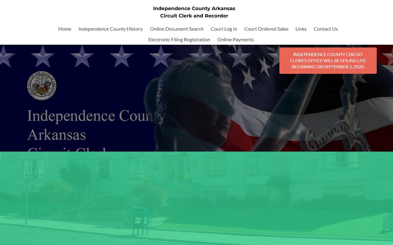 independence county circuit clerk deed records batesville arkansas