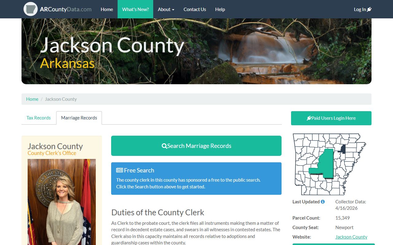 jackson county deed records arcountydata property search