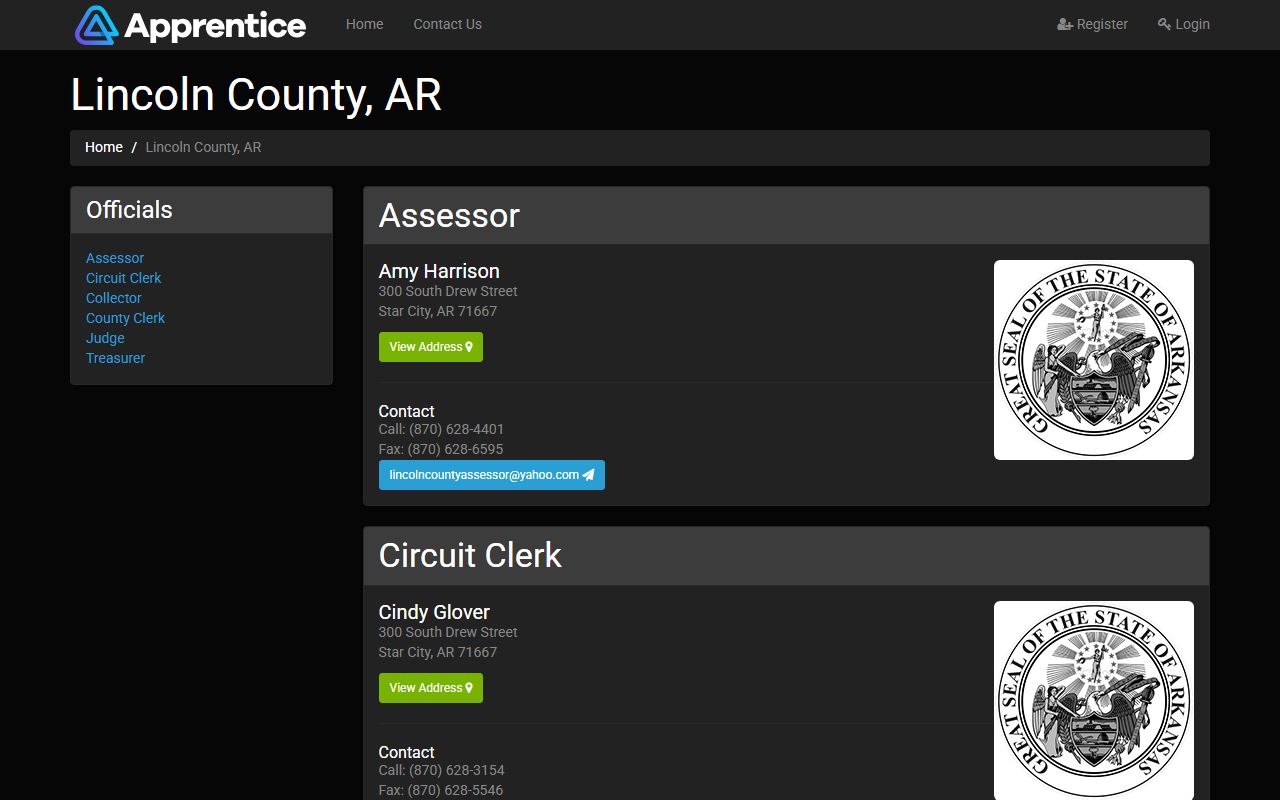 Jefferson County Arkansas property records portal for Pine Bluff deed searches