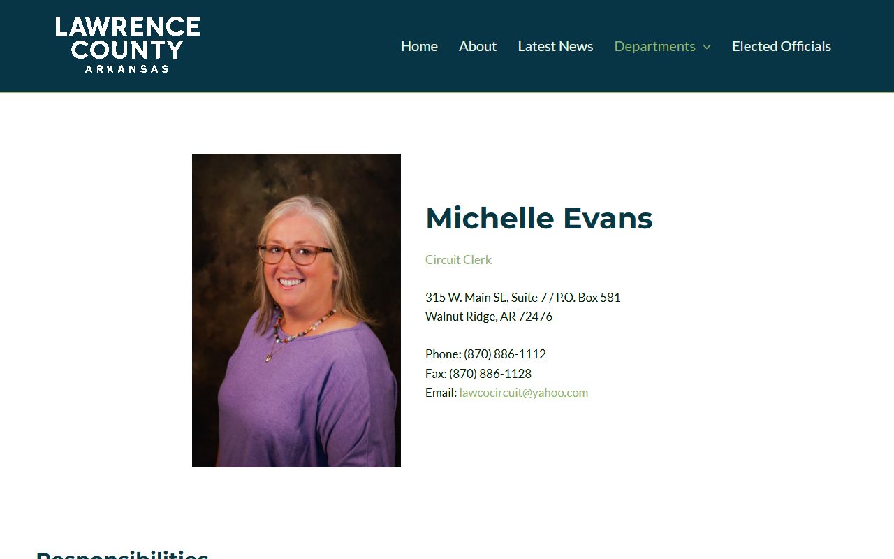 lawrence county circuit clerk deed records walnut ridge arkansas