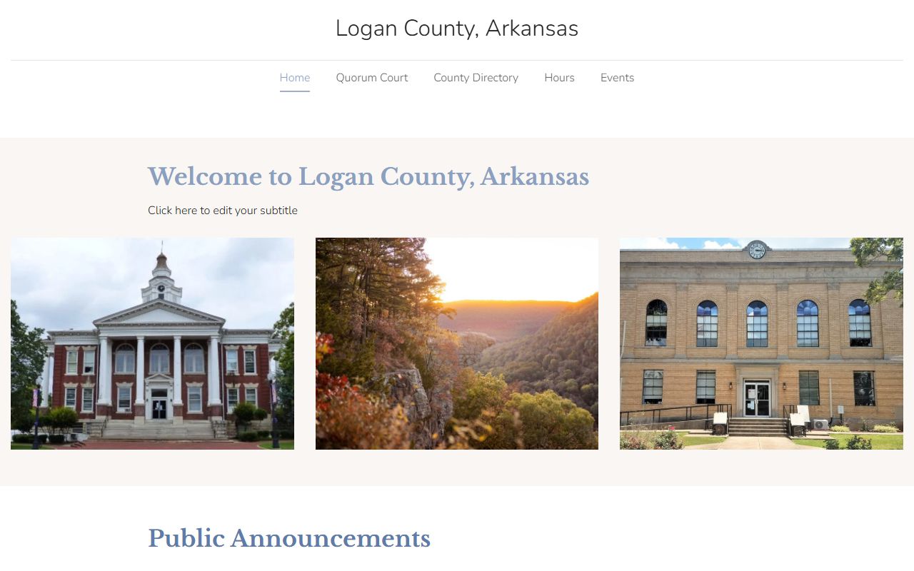 Logan County deed records website