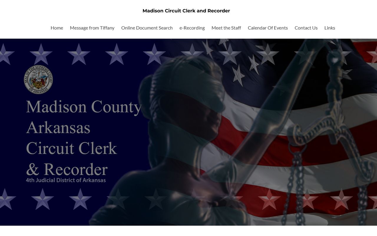 Madison County deed records circuit clerk office