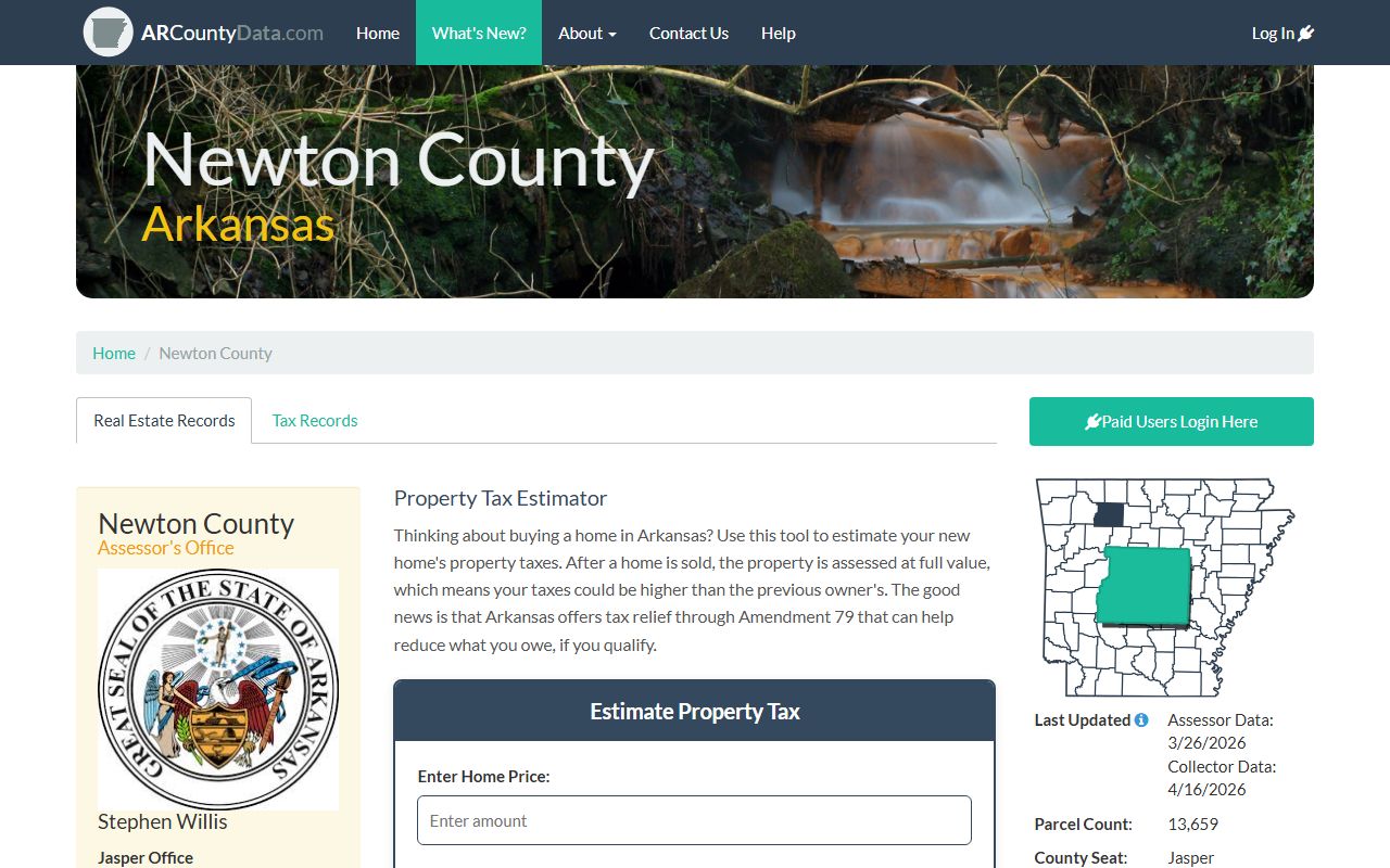 newton County deed records
