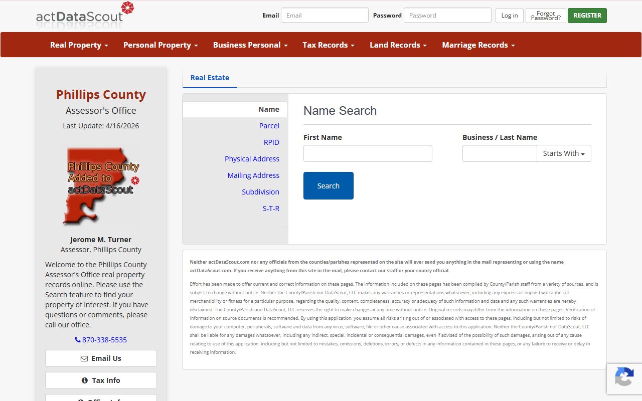 phillips County deed records