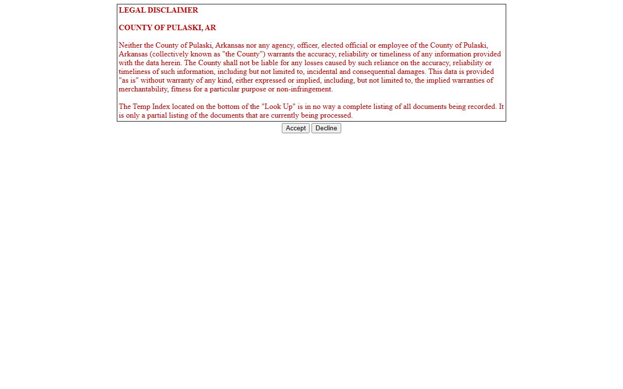 pulaski County deed records