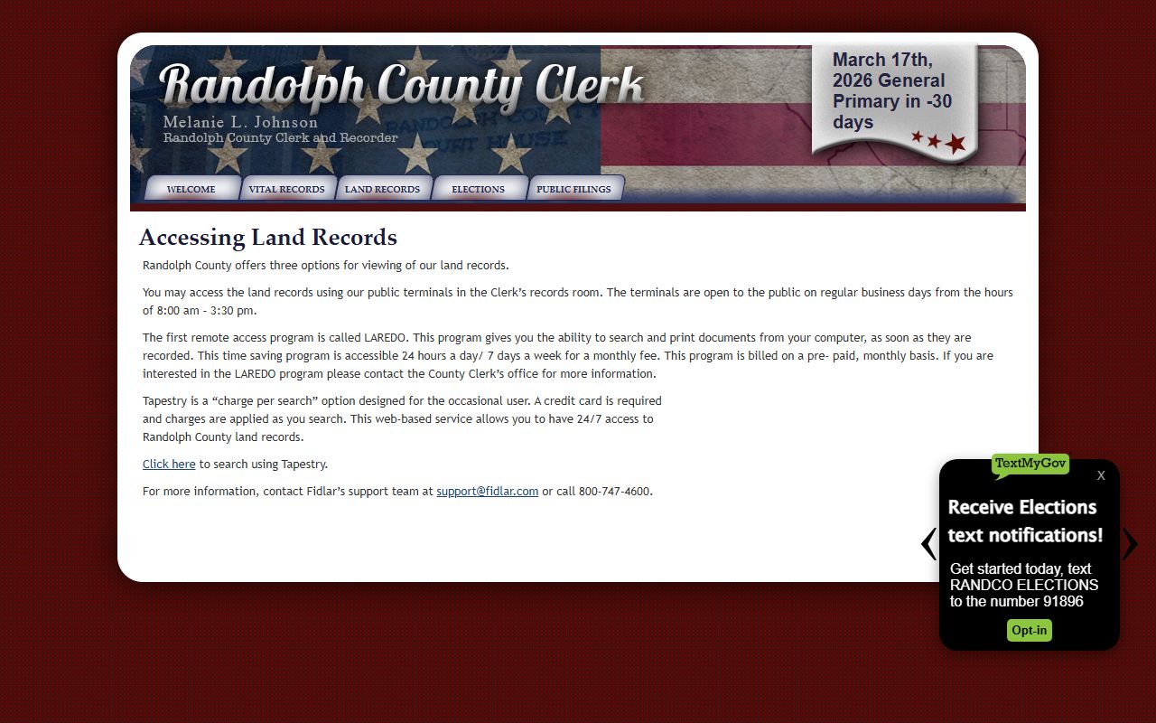randolph county deed records land records access guide