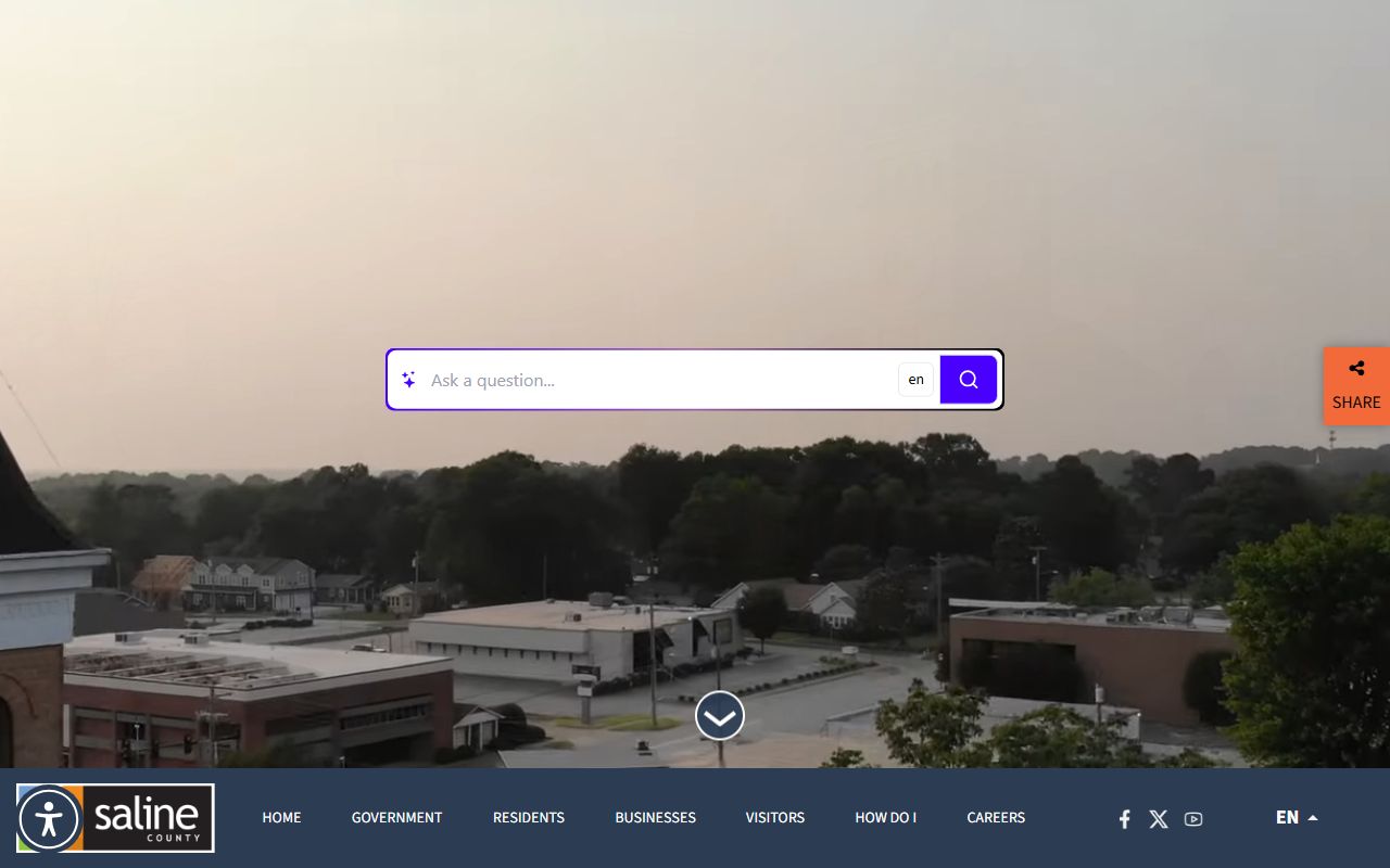 saline county government website circuit clerk deed records