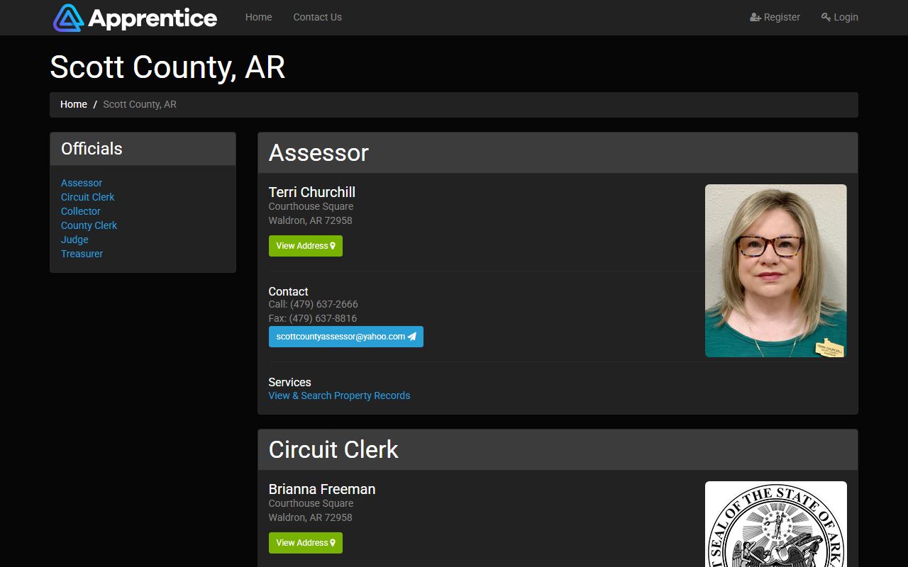 scott county county service portal deed records property search