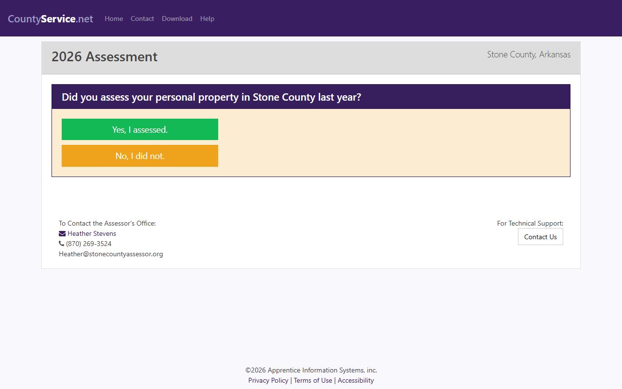 stone county assess portal property records mountain view arkansas