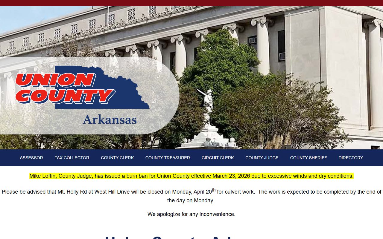union county arkansas website deed records el dorado circuit clerk
