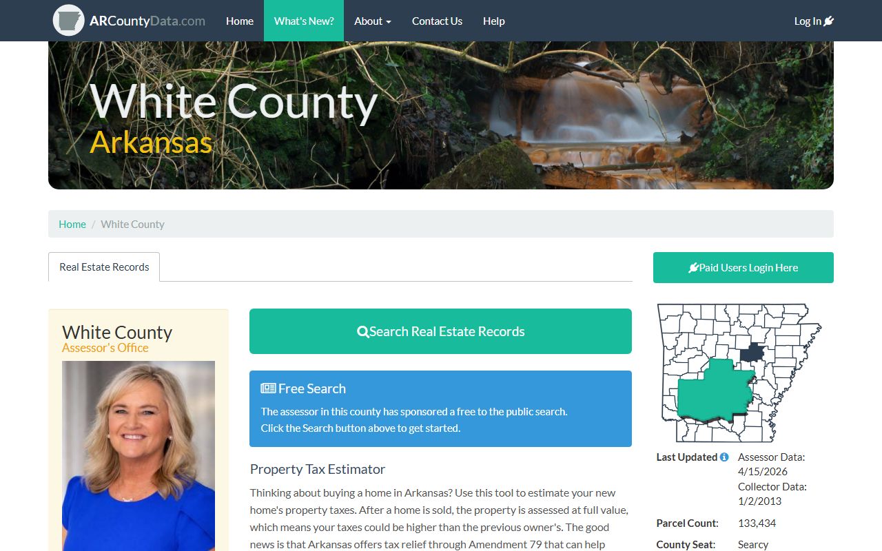 white County deed records