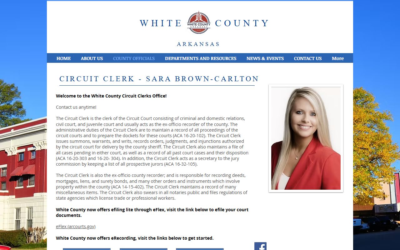 white County deed records