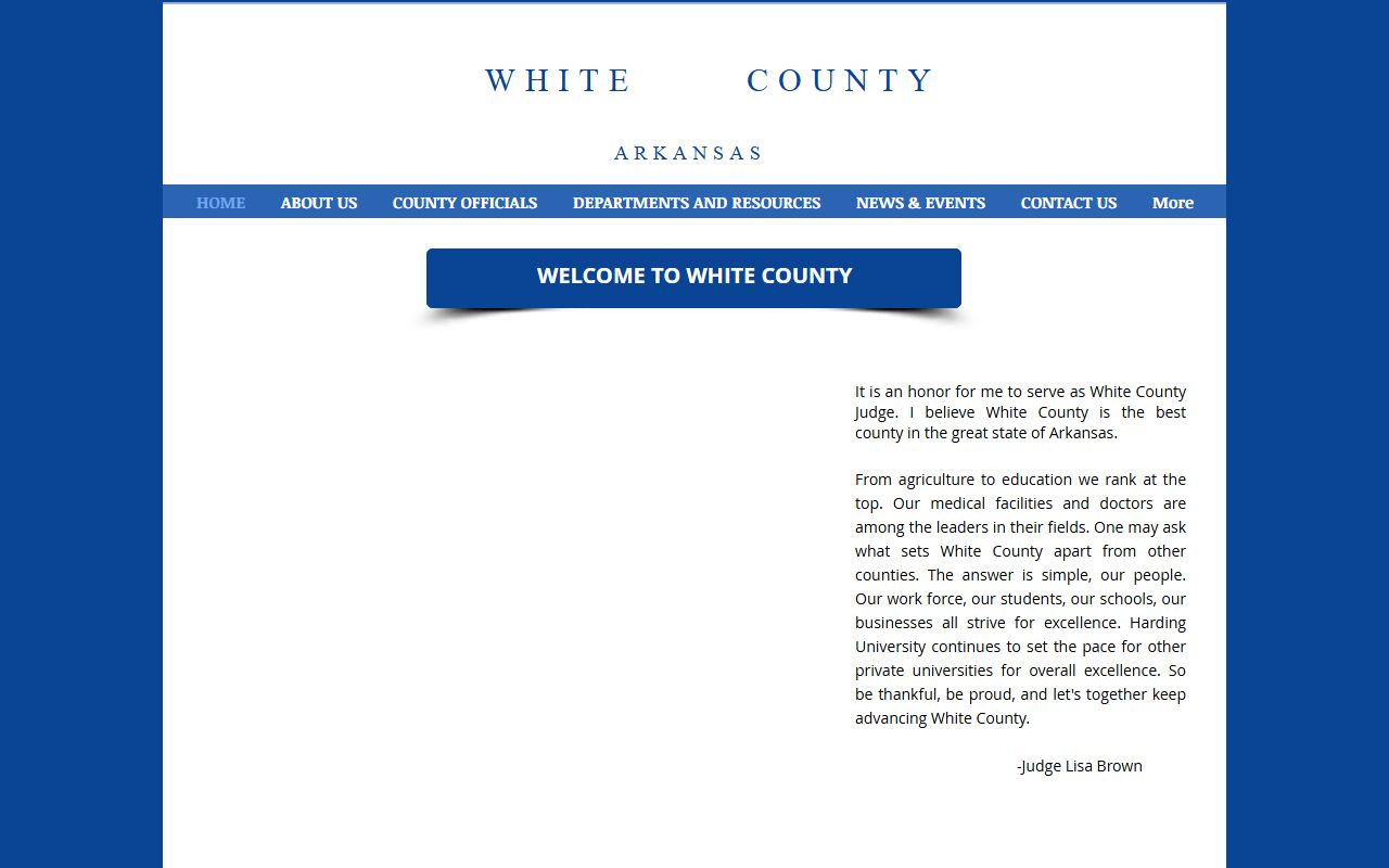 white County deed records