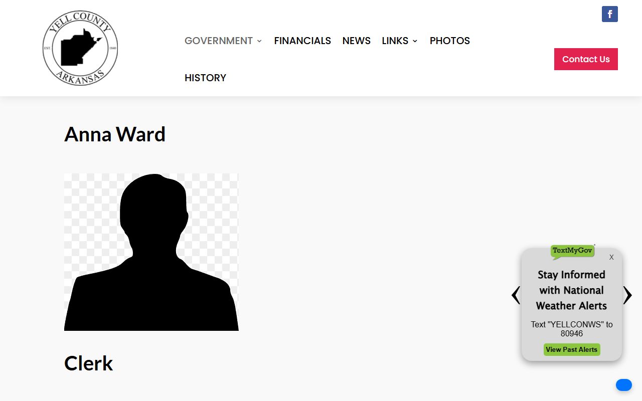 yell County deed records